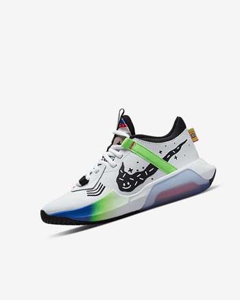 Nike Air Zoom Crossover Blancos Blancos Azul Rey Negros | MX 4637